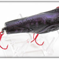 Moreau Baits Black & Purple 3" Frog