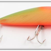 Rebel Green Back Orange Bone P42 Popper Minnow In Box