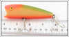 Rebel Green Back Orange Bone P42 Popper Minnow In Box