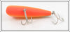 Rebel Green Back Orange Bone P42 Popper Minnow In Box