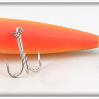 Rebel Green Back Orange Bone P42 Popper Minnow In Box