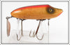 Vintage Heddon Rainbow Flaptail Jr Lure