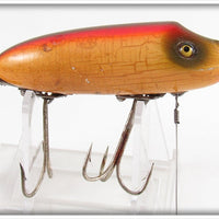 Vintage Heddon Rainbow Flaptail Jr Lure