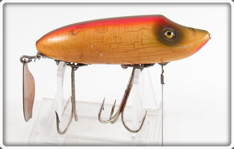 Vintage Heddon Rainbow Flaptail Jr Lure