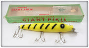 Vintage Creek Chub Yellow Shore Giant Pikie 6000 FY Special Order Lure