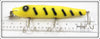 Creek Chub Yellow Shore Giant Pikie 6000 FY Special