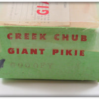 Creek Chub Yellow Shore Giant Pikie 6000 FY Special