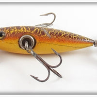 Pflueger Sienna Crackleback Three Hook Neverfail Minnow Lure