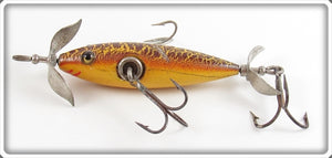 Pflueger Sienna Crackleback Three Hook Neverfail Minnow Lure