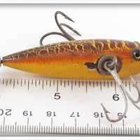 Pflueger Sienna Crackleback Three Hook Neverfail Minnow