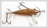 Pflueger Sienna Crackleback Three Hook Neverfail Minnow