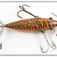 Pflueger Sienna Crackleback Three Hook Neverfail Minnow