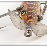 Pflueger Sienna Crackleback Three Hook Neverfail Minnow