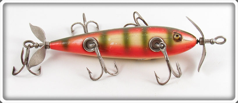 Leurre de pêche vintage Neverfail Minnow de Pflueger Leurre de pêche vintage Neverfail Minnow de Pflueger