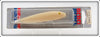 Vintage 1984 Rebel Bone Jumpin Minnow Lure On Card