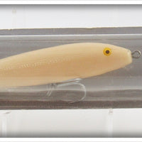 Vintage 1984 Rebel Bone Jumpin Minnow Lure On Card