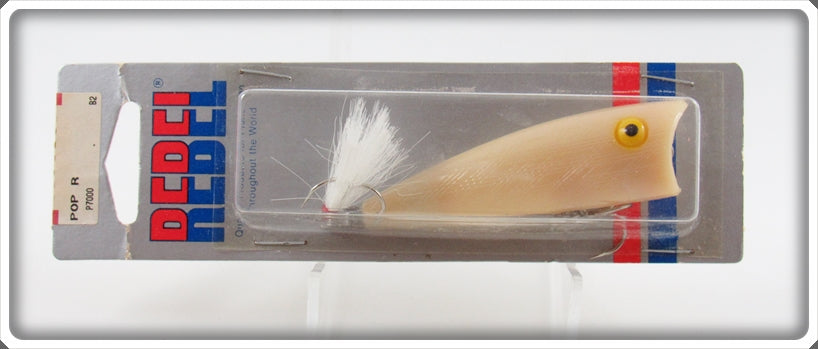 Vintage 1984 Rebel Bone Pop R Lure On Card