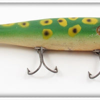 Vintage Martin Frog Spot Darter / Splasher Lure