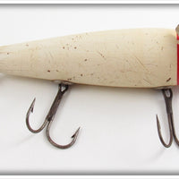 Vintage Jamison Red & White Winged Mascot Lure