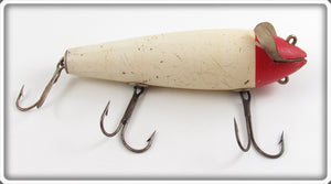 Vintage Jamison Red & White Winged Mascot Lure