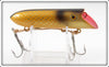 Seattle Fishing Lure Co Yellow Scale Seattle Plug In Box