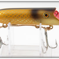 Seattle Fishing Lure Co Yellow Scale Seattle Plug In Box