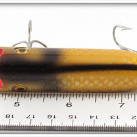 Seattle Fishing Lure Co Yellow Scale Seattle Plug In Box