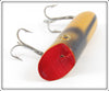 Seattle Fishing Lure Co Yellow Scale Seattle Plug In Box