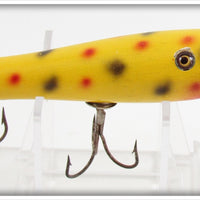 Vintage Creek Chub Yellow Spotted Skipper 4614 Special Lure