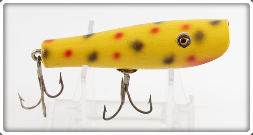 Vintage Creek Chub Yellow Spotted Skipper 4614 Special Lure