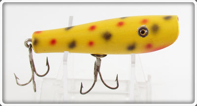 Vintage Creek Chub Yellow Spotted Skipper 4614 Special Lure
