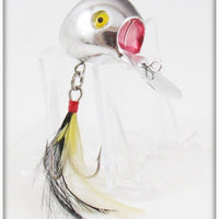 Vintage Allen Tackle Chrome Ubangi Lure