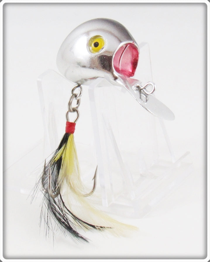 Vintage Allen Tackle Chrome Ubangi Lure