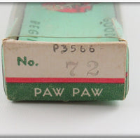 Paw Paw Green Junior Wotta Frog In Box 72