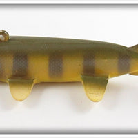 Bear Creek Bait Co Perch Ice King Spearing Decoy In Box