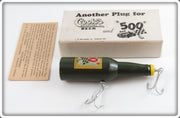 Vintage Cook's Goldblum Beer And 500 Ale Bottle Lure In Box