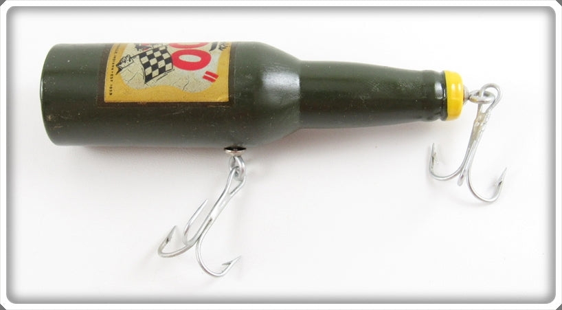 Cooks Beer 500 Ale Bottle Vintage Fishing Lure in Box