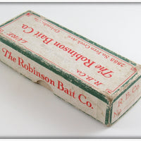 The Robinson Bait Co Orlando Shiner In Box