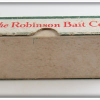 The Robinson Bait Co Orlando Shiner In Box