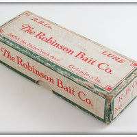 The Robinson Bait Co Orlando Shiner In Box