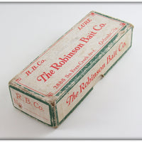 The Robinson Bait Co Orlando Shiner In Box