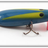 Vintage Nils Master Blue Mad Mouse Lure
