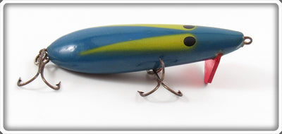 Vintage Nils Master Blue Mad Mouse Lure