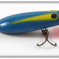 Vintage Nils Master Blue Mad Mouse Lure