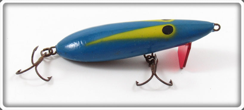 Vintage Nils Master Blue Mad Mouse Lure