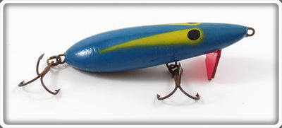 Vintage Nils Master Blue Mad Mouse Lure
