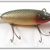 Vintage Creek Chub Natural Chub Finish Wagtail Lure