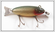 Vintage Creek Chub Natural Chub Finish Wagtail Lure