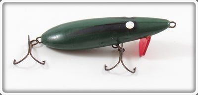 Vintage Nils Master Green Mad Mouse Lure