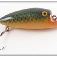 Vintage Moonlight Green Scale Little Wonder Lure 